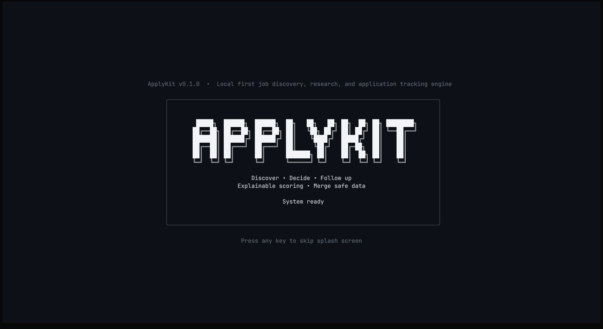 ApplyKit preview